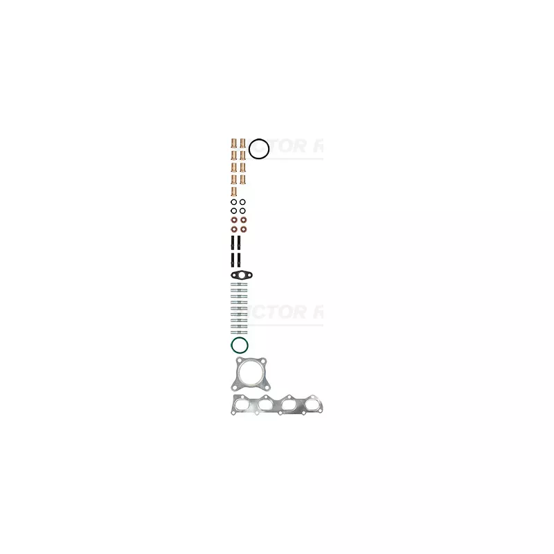 Kit de montage, turbo VICTOR REINZ 04-10345-01