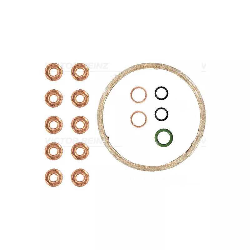 Kit de montage, turbo VICTOR REINZ 04-10358-01