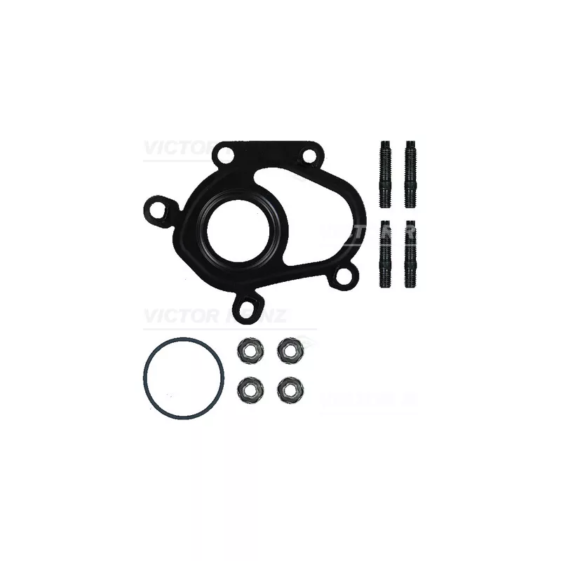 Kit de montage, turbo VICTOR REINZ 04-10372-01