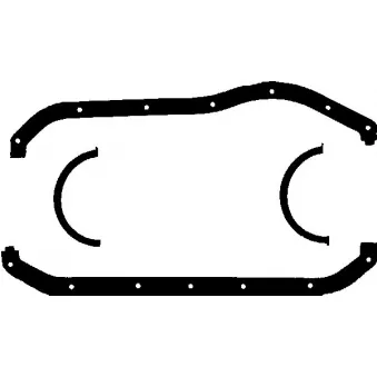 Jeu de joints d'étanchéité, carter d'huile VICTOR REINZ