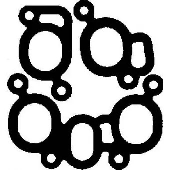 Jeu de joints d'étanchéité, collecteur d'admission VICTOR REINZ 11-52114-01