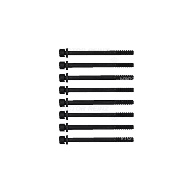 Jeu de boulons de culasse de cylindre VICTOR REINZ 14-18612-01