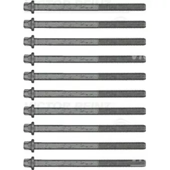 Jeu de boulons de culasse de cylindre VICTOR REINZ
