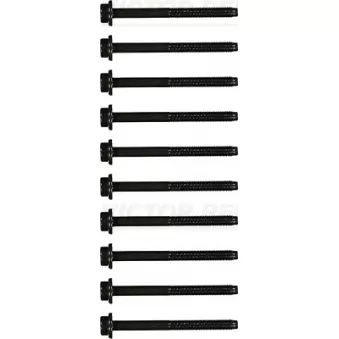 Jeu de boulons de culasse de cylindre VICTOR REINZ
