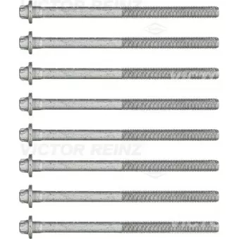 Jeu de boulons de culasse de cylindre VICTOR REINZ 14-32215-01