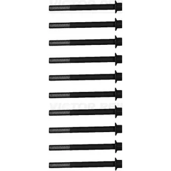 Jeu de boulons de culasse de cylindre VICTOR REINZ 14-32304-01