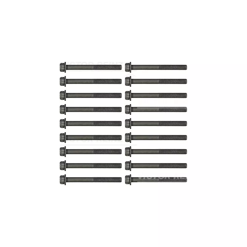 Jeu de boulons de culasse de cylindre VICTOR REINZ 14-55005-01