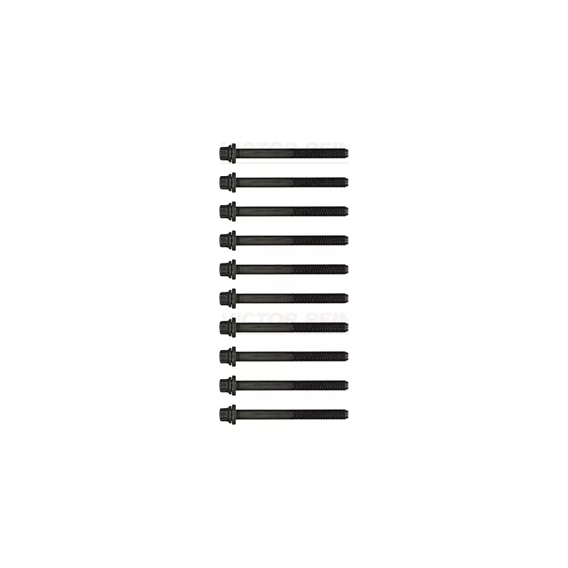 Jeu de boulons de culasse de cylindre VICTOR REINZ 14-55048-01