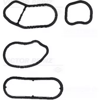 Kit de joints, radiateur d'huile VICTOR REINZ 15-10049-01