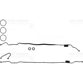 Jeu de joints d'étanchéité, couvercle de culasse VICTOR REINZ 15-10921-01