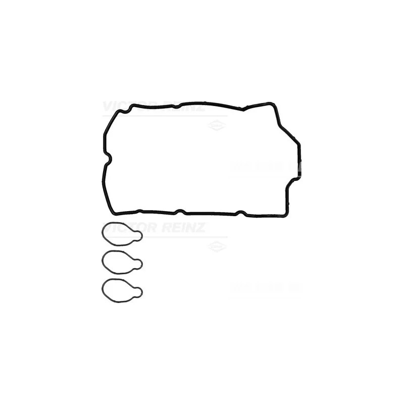 Jeu de joints d'étanchéité, couvercle de culasse VICTOR REINZ 15-21568-01