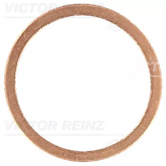 Rondelle d'étanchéité, vis de vidange d'huile VICTOR REINZ 41-70166-00