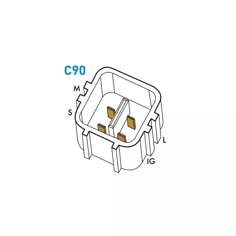 Alternateur CEVAM 41116