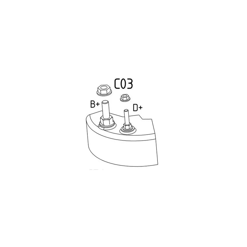 Alternateur CEVAM 41129