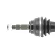 Arbre de transmission CEVAM 5384 - Visuel 2