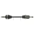 Arbre de transmission CEVAM 7056Z - Visuel 1