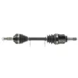 Arbre de transmission CEVAM 7164Z - Visuel 1