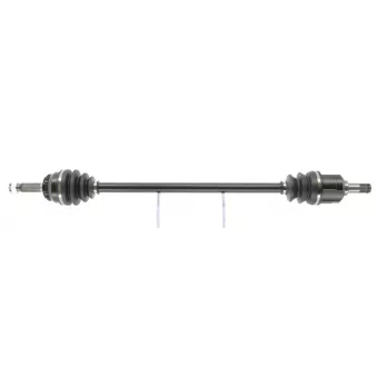 Arbre de transmission avant droit CEVAM 7386Z