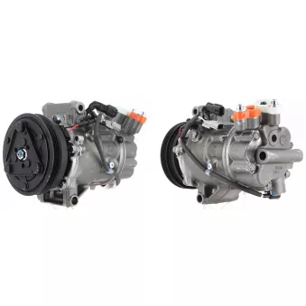 Compresseur, climatisation CEVAM 8600302