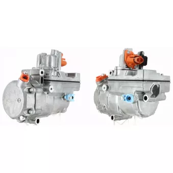 Compresseur, climatisation CEVAM 8600372