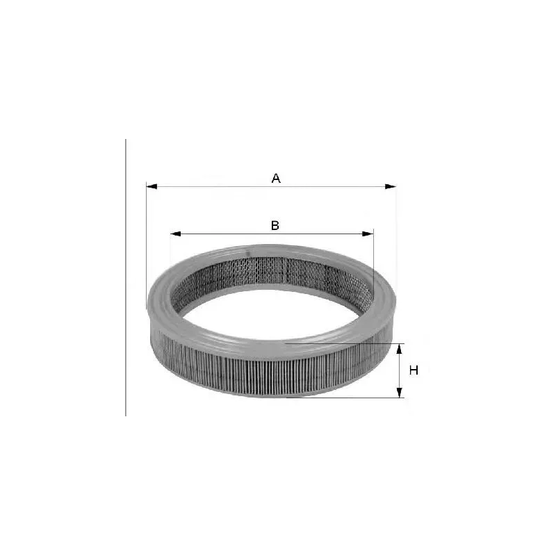 Filtre à air KOLBENSCHMIDT 50013179