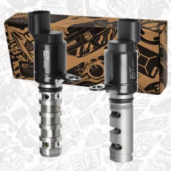 Valve de commande, réglage d'arbres à came ET ENGINETEAM