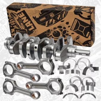 Kit de réparation, vilebrequin ET ENGINETEAM HK0188
