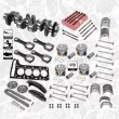 Kit de réparation, vilebrequin ET ENGINETEAM HK0194VR4 - Visuel 1