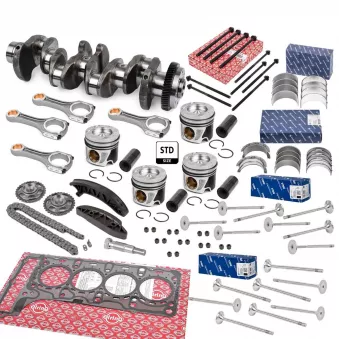 Kit de réparation, vilebrequin ET ENGINETEAM HK0194VR5