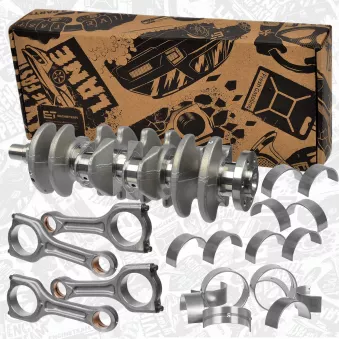 Kit de réparation, vilebrequin ET ENGINETEAM HK0202