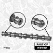 Jeu d'arbres à came ET ENGINETEAM HV0400ET - Visuel 3