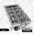 Kit chaîne 1.5 hdi 8mm prémonté ET ENGINETEAM HV0465VR2 - Visuel 3