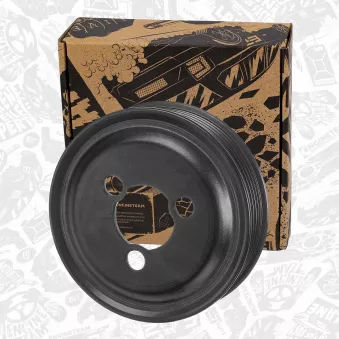 Poulie, pompe à eau ET ENGINETEAM PC0032