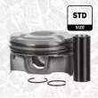 Piston ET ENGINETEAM PM016000 - Visuel 1