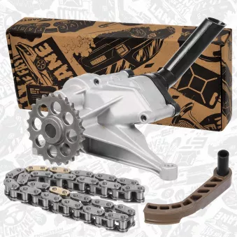 Kit de chaînes, commade de pompe à huile ET ENGINETEAM RS0127VR1