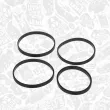 Jeu de joints d'étanchéité, collecteur d'admission ET ENGINETEAM TM0066 - Visuel 2