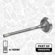 Kit de soupapes, soupapes d'admission/d'échappement ET ENGINETEAM VS0032VR2 - Visuel 2