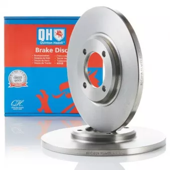 Jeu de 2 disques de frein avant QUINTON HAZELL BDC1019