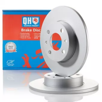 Jeu de 2 disques de frein arrière QUINTON HAZELL BDC3592