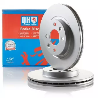 Jeu de 2 disques de frein avant QUINTON HAZELL