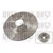 Jeu de 2 disques de frein avant QUINTON HAZELL BDC3899 - Visuel 2