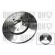 Jeu de 2 disques de frein avant QUINTON HAZELL BDC4669 - Visuel 2