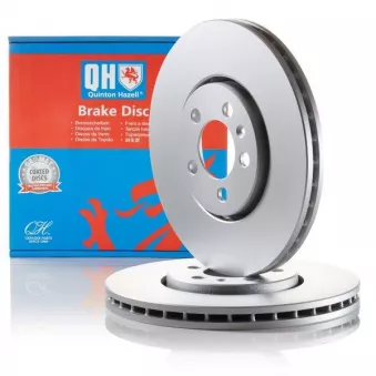 Jeu de 2 disques de frein avant QUINTON HAZELL BDC4735