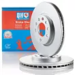 Jeu de 2 disques de frein avant QUINTON HAZELL BDC4814 - Visuel 1