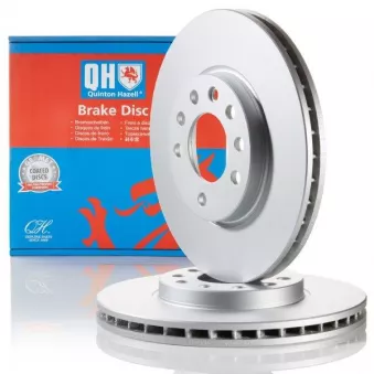 Jeu de 2 disques de frein avant QUINTON HAZELL BDC4814