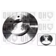 Jeu de 2 disques de frein arrière QUINTON HAZELL BDC4816 - Visuel 2