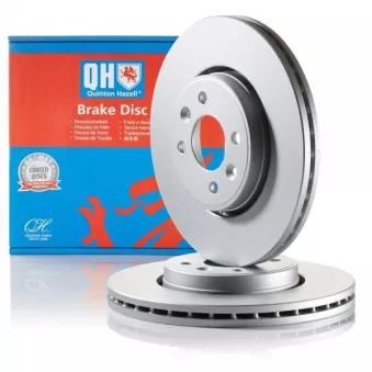 Jeu de 2 disques de frein avant QUINTON HAZELL BDC5143