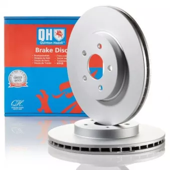 Jeu de 2 disques de frein avant QUINTON HAZELL BDC5199