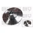 Jeu de 2 disques de frein avant QUINTON HAZELL BDC5199 - Visuel 2