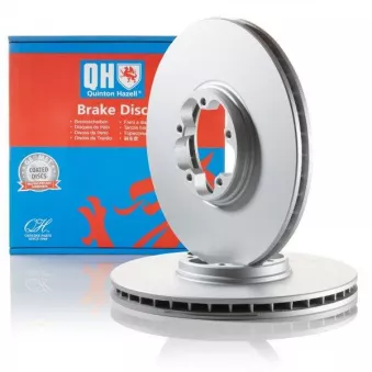 Jeu de 2 disques de frein avant QUINTON HAZELL BDC5214